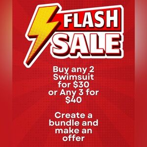 Flash Sale Swimsuit Bundle Offer